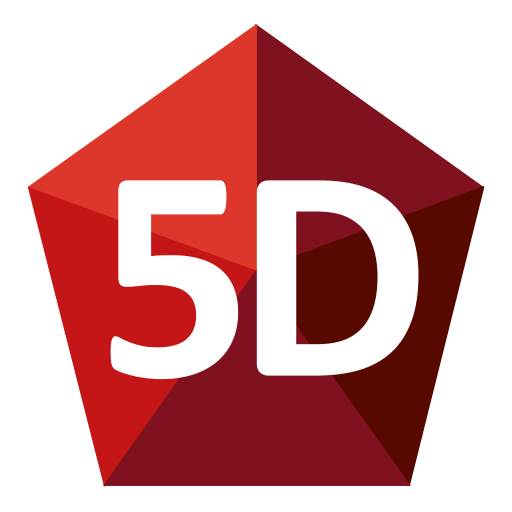 Logo Icon 5 Dimensions